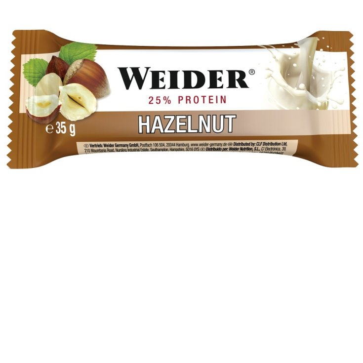 Fitness Bar Hazelnut  Weider 35g