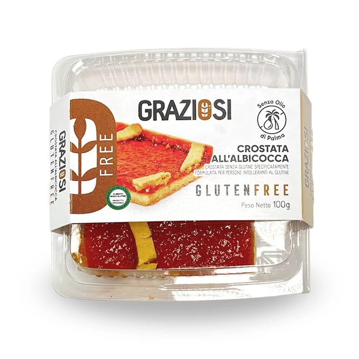 Crostata All'Albicocca Graziosi 100g