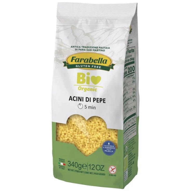 Bio Acini Di Pepe Farabella&reg; 340g