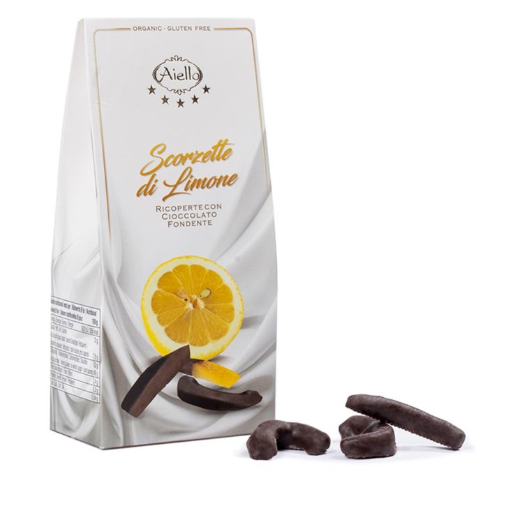 Scorzette Di Limone Aiello 90g
