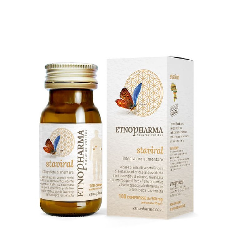 Staviral EtnoPharma 100 Compresse