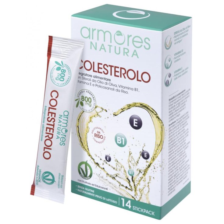 Colesterolo Armores Natura 14 Stickpack