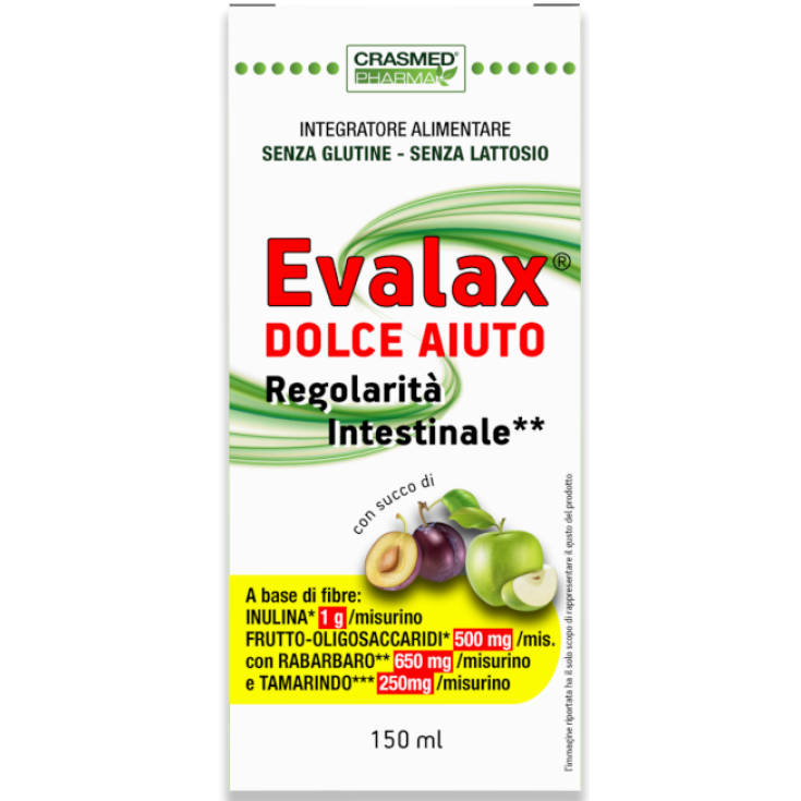 Evalax&reg; Dolce Aiuto Crasmed Pharma 150ml
