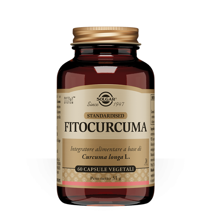 Fitocurcuma Solgar 60 Capsule Vegetali