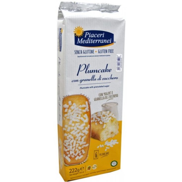 Plumcake Con Granella Di Zucchero Piaceri Mediterranei 222g