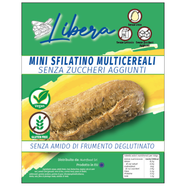 Mini Sfilatino Multicereali Libera 350g