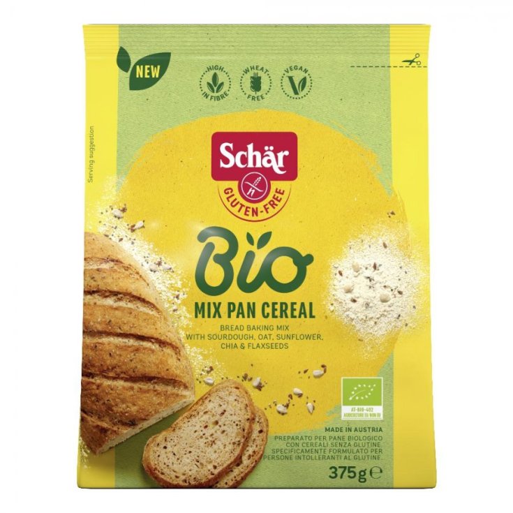 Bio Mix Pan Cereal Sch&auml;r 375g