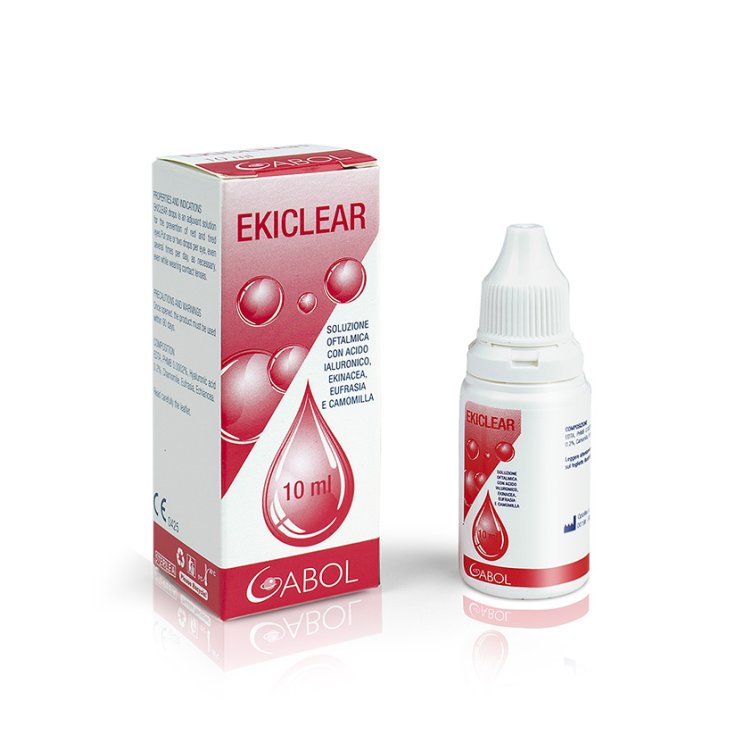 Ekiclear Soluzione Oftalmica Gabol 15ml