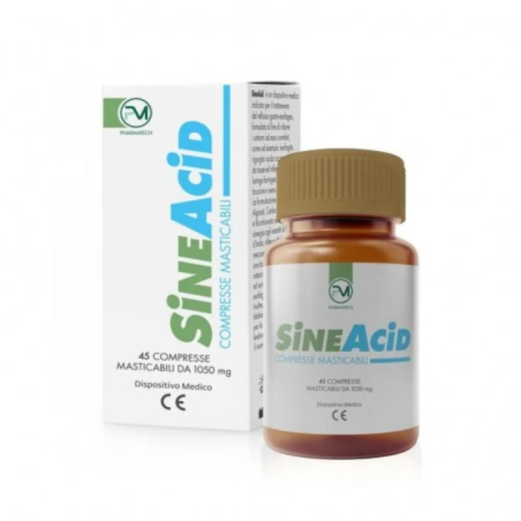 SineAcid 45 Compresse Masticabili