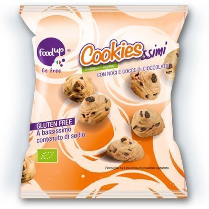Cookiesssimi Biscotti  Food Up 50g