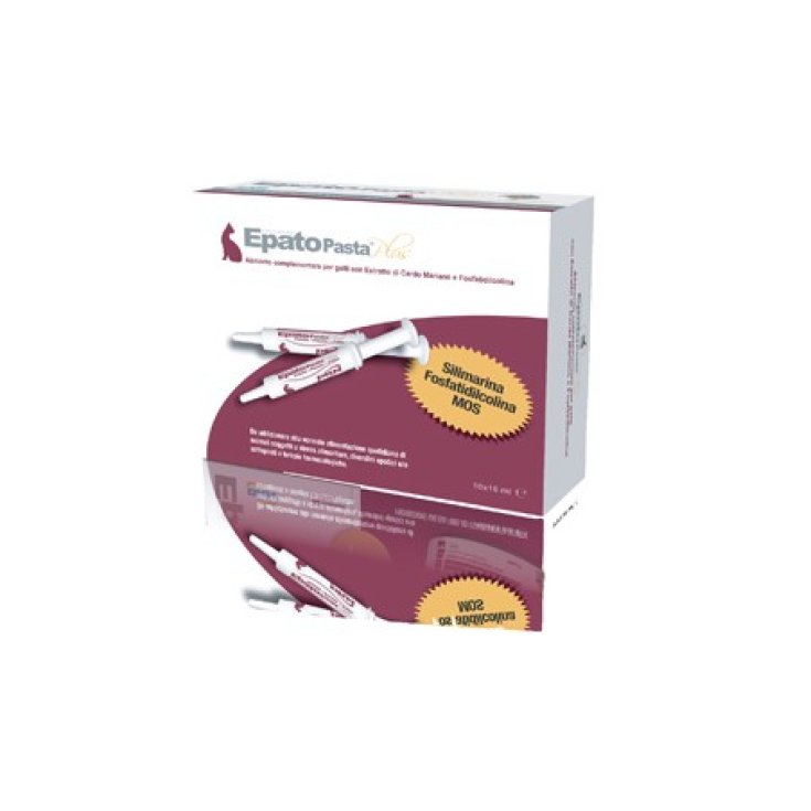 Epato Plus - 10 siringhe da 15 ml - Epato Plus 750 per gatti
