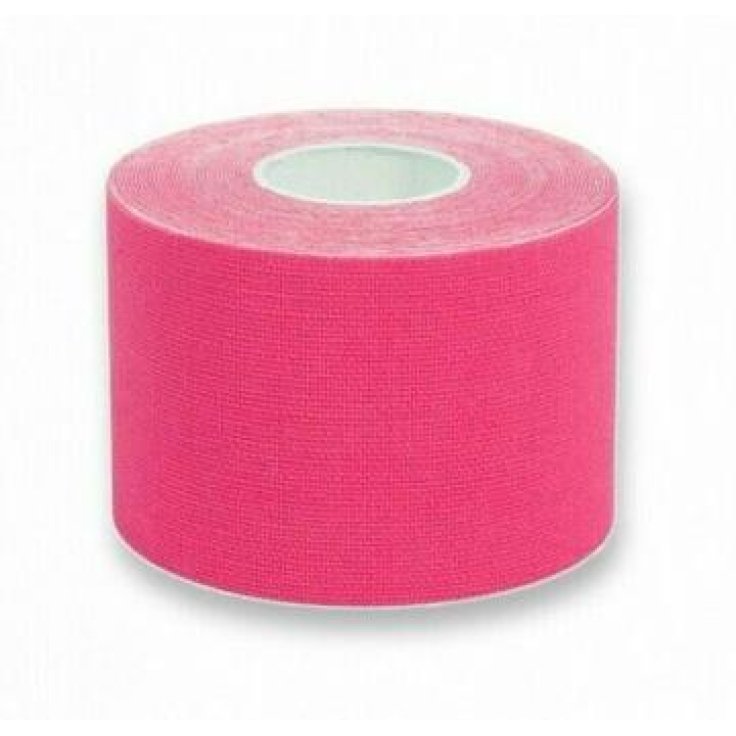 Cerotto Taping Muscolare Rosa Cura&reg; 1 Pezzo