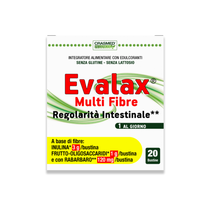 Evalax Multi Fibre Crasmed Pharma 20 Bustine