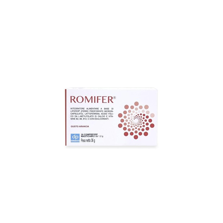 Romifer&reg; Digipharm 30 Compresse Masticabili