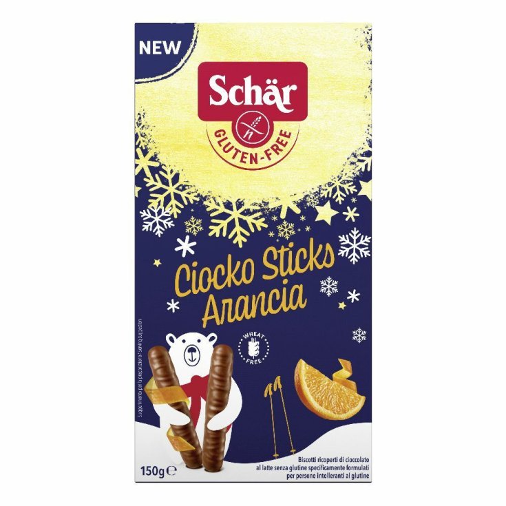 Ciocko Stick Arancia Sch&auml;r 150g