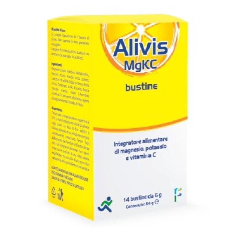 Alivis MgKC Farfarma 14 Bustine
