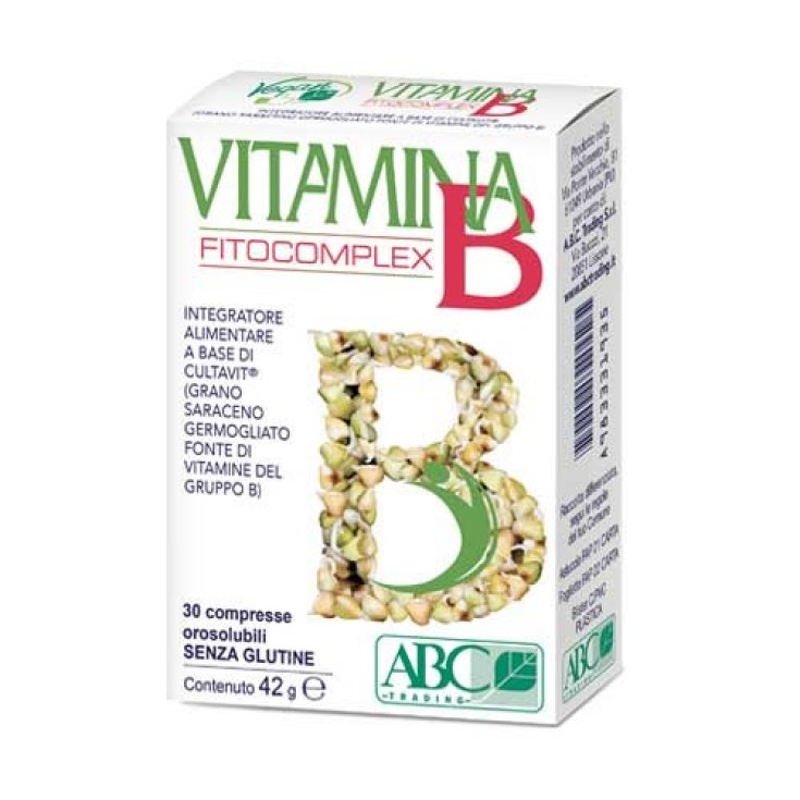Vitamina B Fitocomplex&nbsp;ABC Trading 30 Compresse Orosolubili