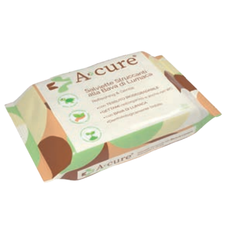 Salviette Struccanti Bava Di Lumaca A+Cure 20 Pezzi