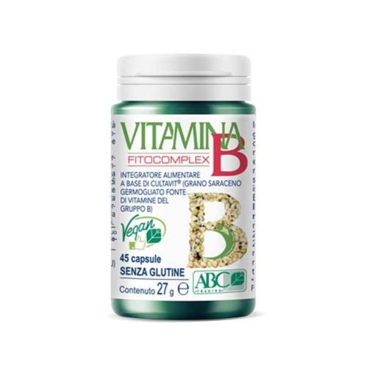 Vitamina B Fitocomplex&nbsp;ABC Trading 45&nbsp;capsule