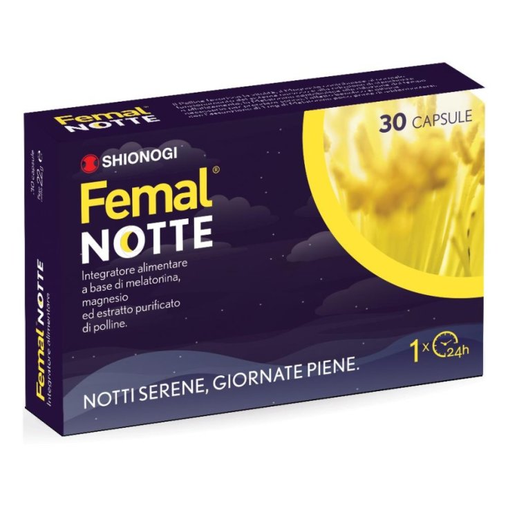 Femal Notte Shionogi 30 Capsule
