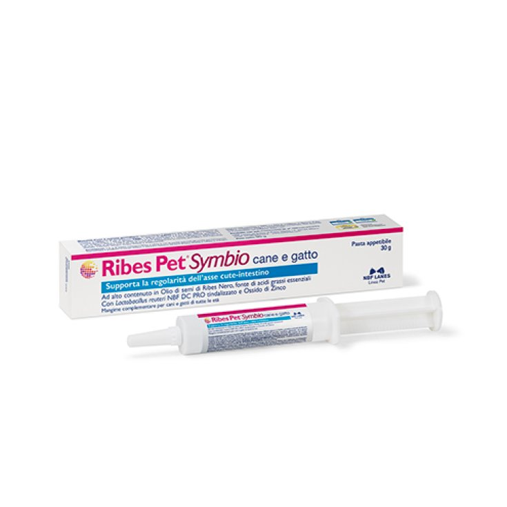 Ribes Pet Symbio Pasta Cane e Gatto - 30GR