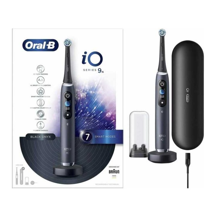 Oral-B&reg; IO&trade; 9N Spazzolino Elettrico Nero