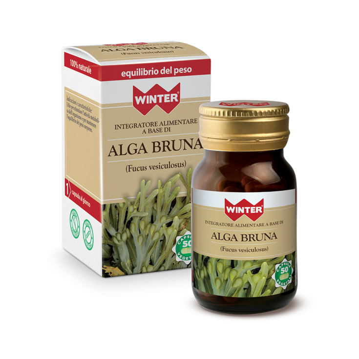 Alga Bruna Winter 50 Capsule Vegetali