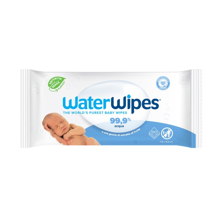 Salviette Bio WaterWipes&reg; 60 Pezzi