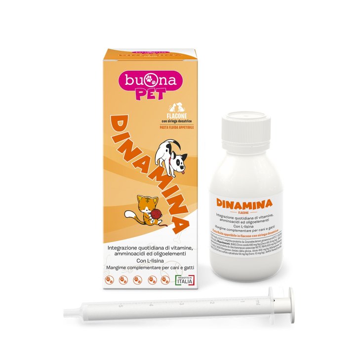 Dinamina Flacone - 60GR