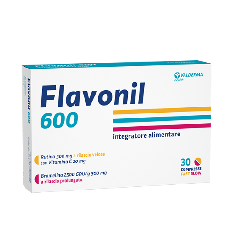Flavonil 600 Valderma 30 Capsule Fast Slow