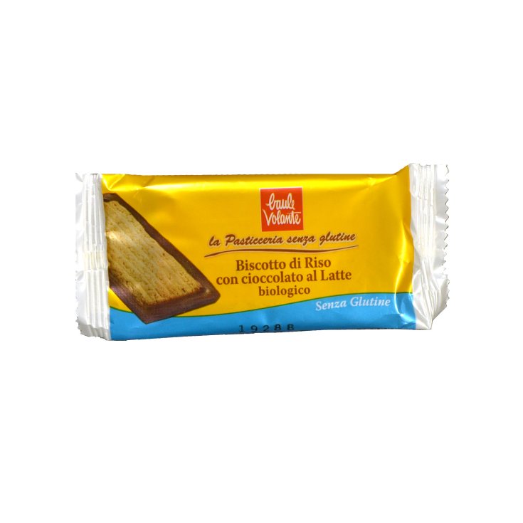 Biscotto Di Riso Con Cioccolato Al Latte Baule Volante 23g