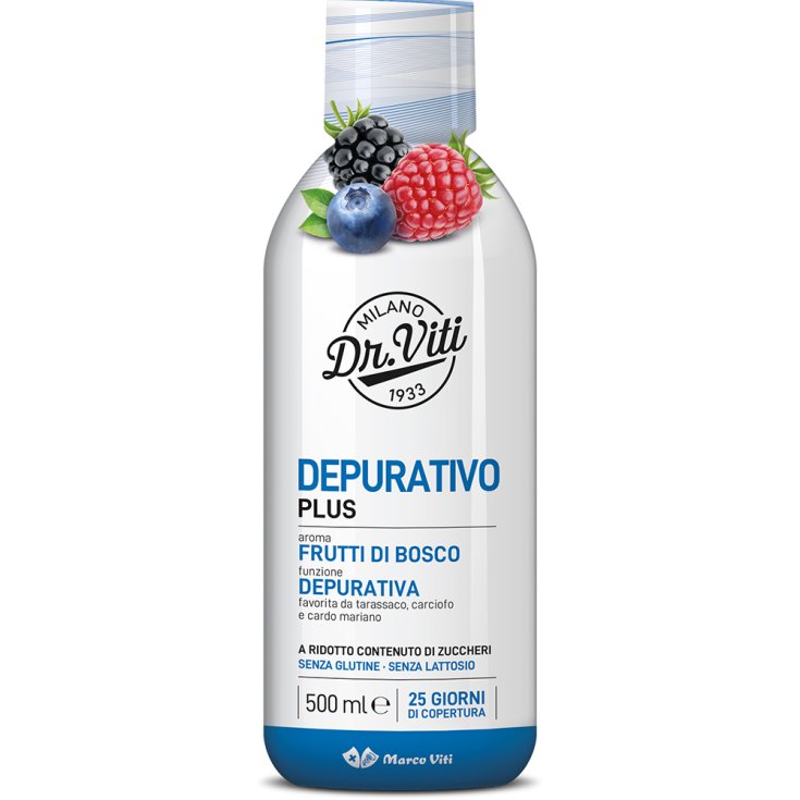 Depurativo Plus Marco Viti 500ml