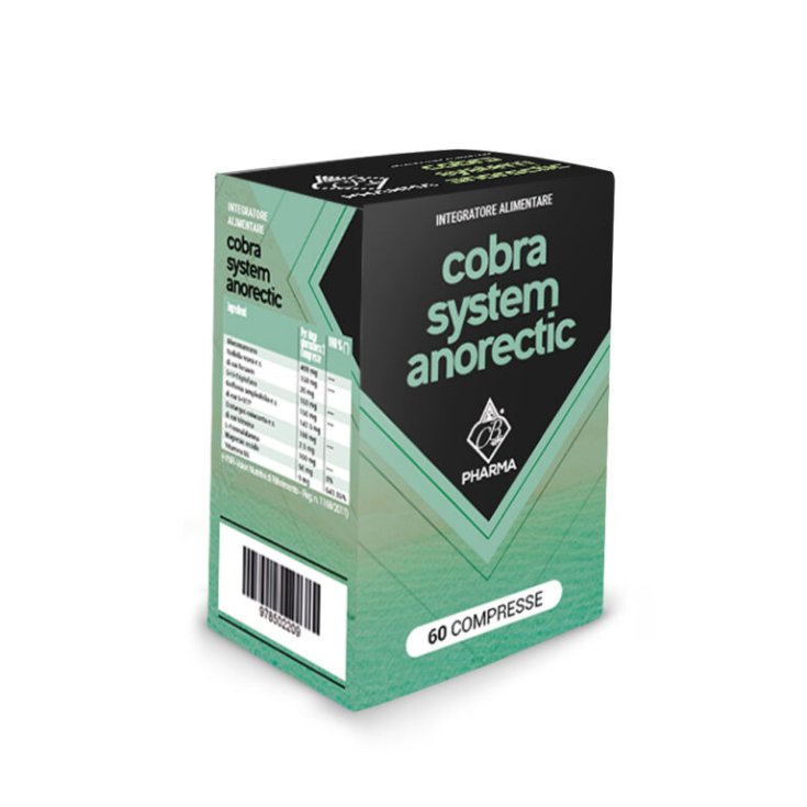 CoBra System Anoretic CB Pharma 60 Compresse