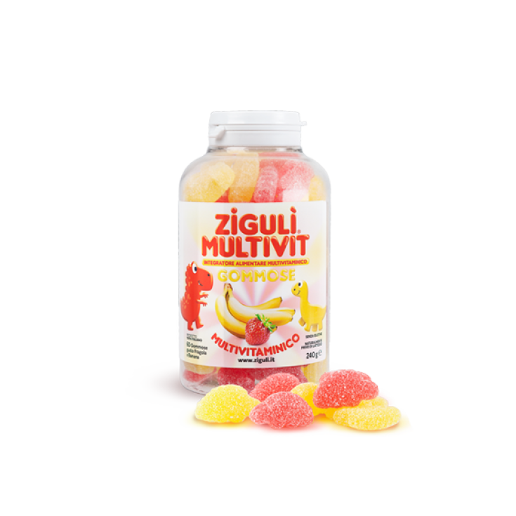 Multivit Zigul&igrave; 60 Gommose