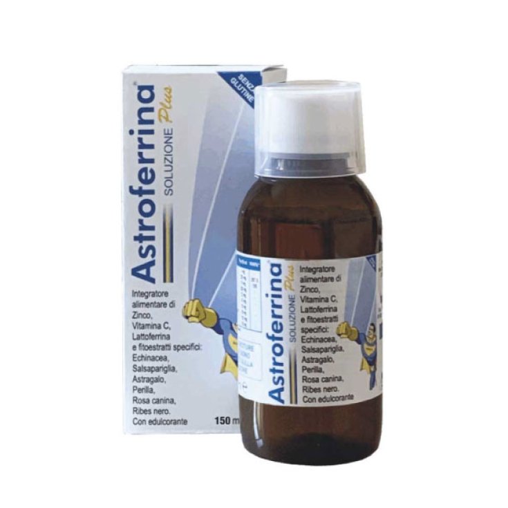 Astroferrina&reg; Soluzione Plus Biodelta 150ml