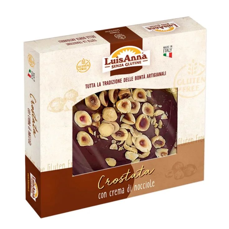 Crostata&nbsp;Con Crema Di Nocciole Luisanna&reg; 200g