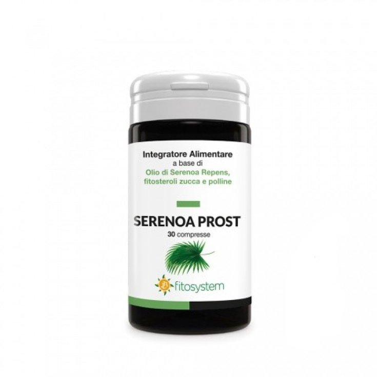 Serenoa Prost Fitosystem 30 Compresse Serenoa Prost Fitosystem 30 Compresse