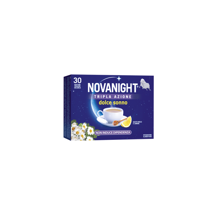 Novanight Tripla Azione Sanofi 32 Bustine