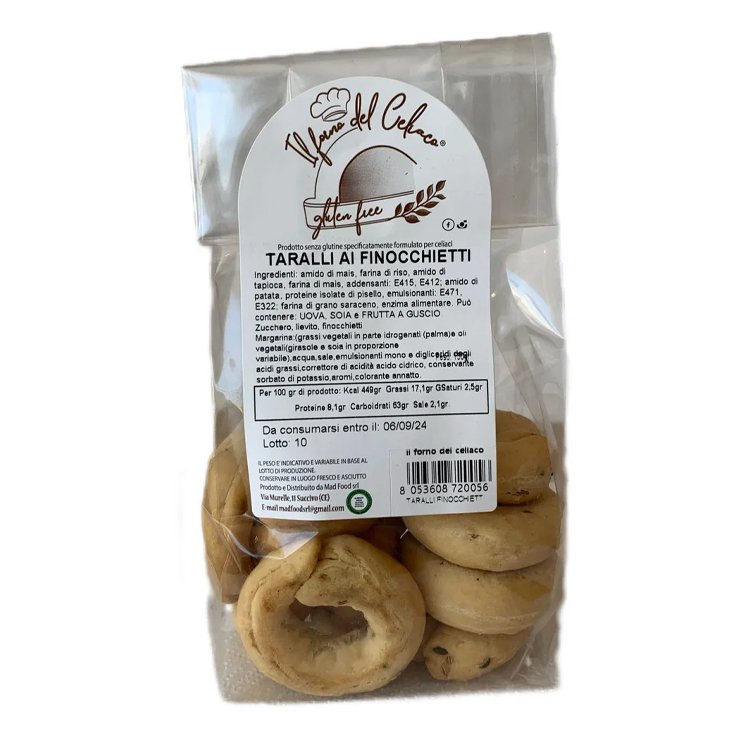 Taralli Con Finocchietto Il Forno Del Celiaco&reg; 160g