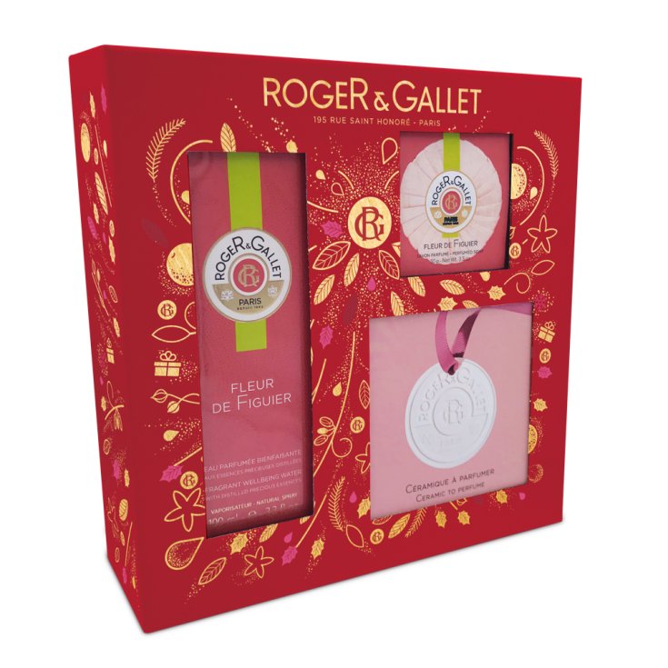 Fleur De Figuier Roger & Gallet Coffret