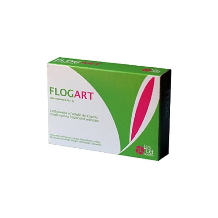 FLOGART LioLet 30 Compresse