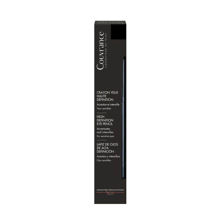 Av&egrave;ne Couvrance Matita Occhi Nera Alta Definizione 0,3g