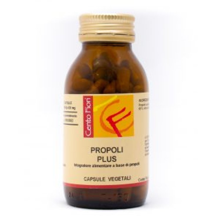 PROPOLI PLUS Cento Fiori 100 Capsule Vegetali