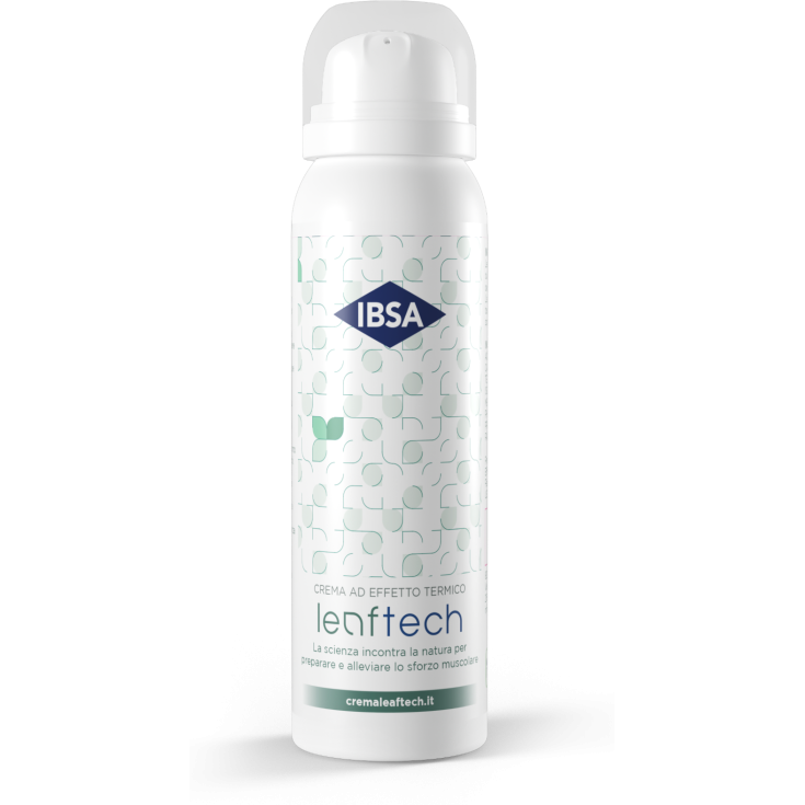 Crema Effetto Termico leaftech IBSA 75ml