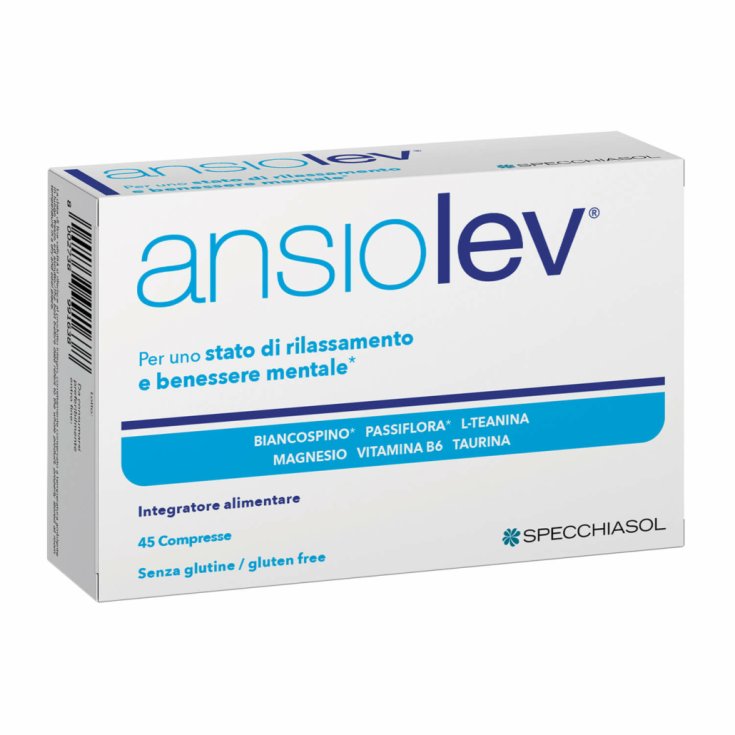 Ansiolev Nuova Formula Specchiasol 45 Compresse
