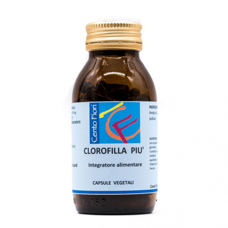 CLOROFILLA PIU' Cento Fiori 100 Capsule Vegetali