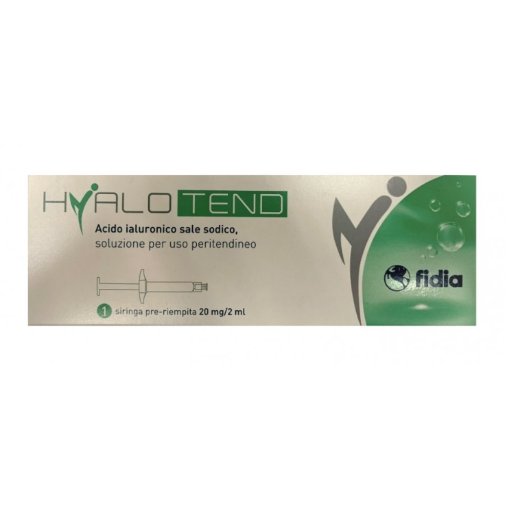 HyaloTend 20mg/2ml Siringa Pre-Riempita Fidia 2ml