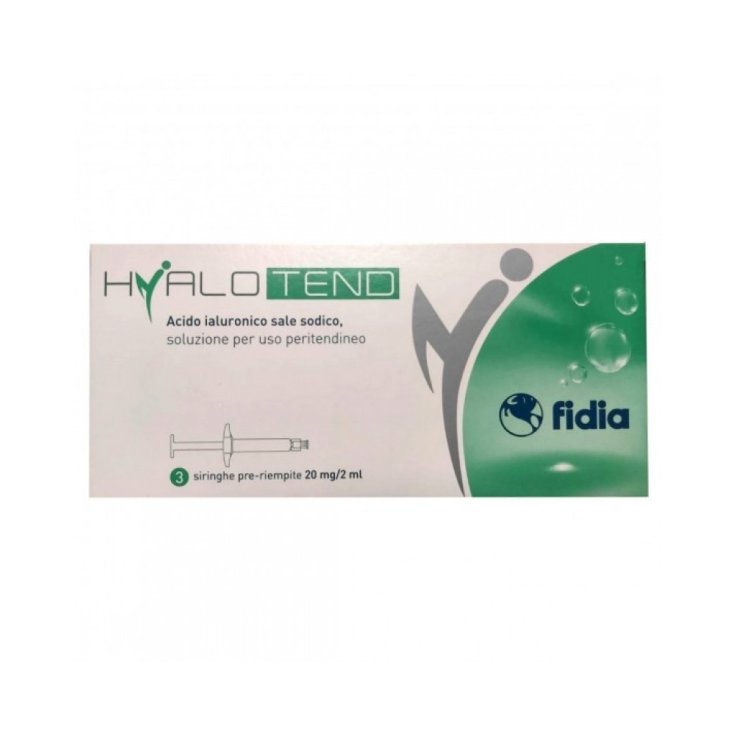 HyaloTend 20mg/2ml Siringhe&nbsp;Pre-Riempite&nbsp;Fidia 3x2ml