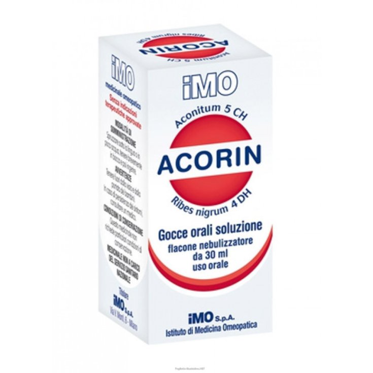 Acorin Gocce Orali Soluzione IMO 30ml