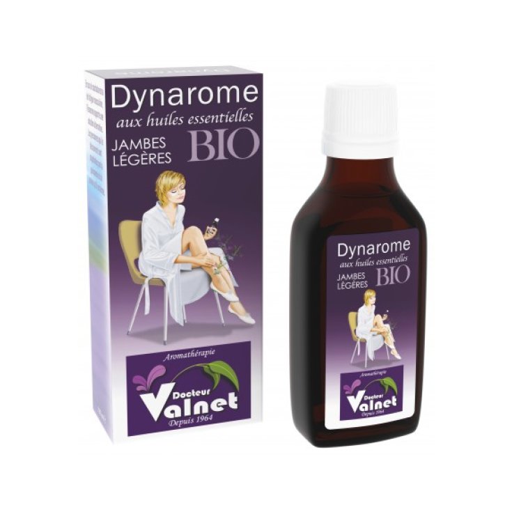 Dynarome Gambe Leggere Docteur Valnet 50ml